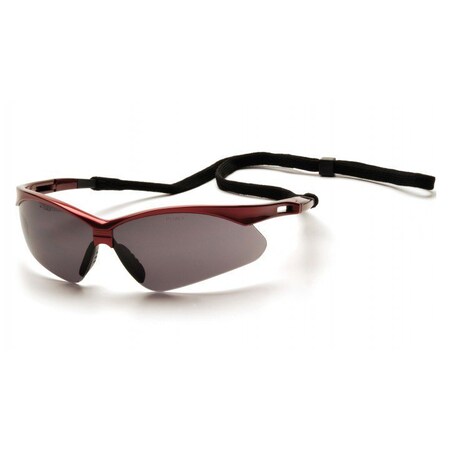 Pyramex - PMXTREME - Red Frame/Gray Lens with Black Cord SR6320SP
